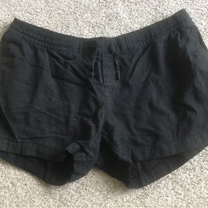 Classic Black Women's Shorts old navy XL